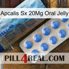 Apcalis Sx 20Mg Oral Jelly 40